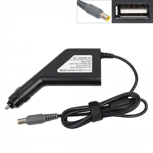 Φορτιστής αυτοκινήτου Lenovo Notebook 20V 90W 4.5A (7.9x5.5)