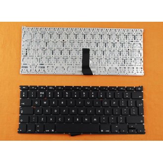 Πληκτρολόγιο Apple MacBook Air A1369 A1466, Μαύρο,Τυπε 2, UK