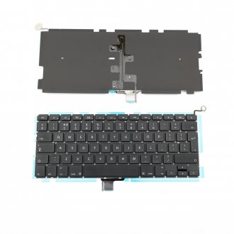 Πληκτρολόγιο Apple MacBook Pro Unibody A1278 MB467 Models 13.3", Μαύρο με Backlit, UK