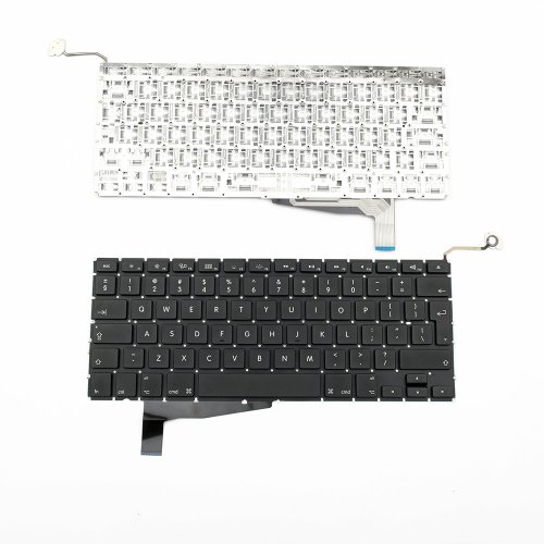 Πληκτρολόγιο Apple MacBook Pro A1286 2008, Μαύρο,Τυπε 2, UK