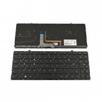 Tastatura Lenovo Yoga 2 Pro 13", Neagra, Fara Rama, Cu iluminare, UK