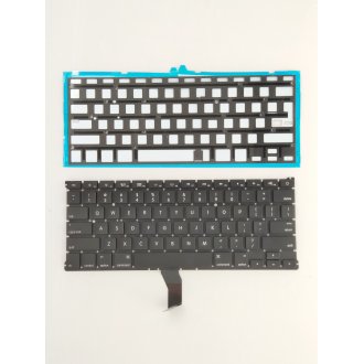 Πληκτρολόγιο Apple MacBook Air A1369 A1466, Μαύρο με Backlit, Τυπε 1, US