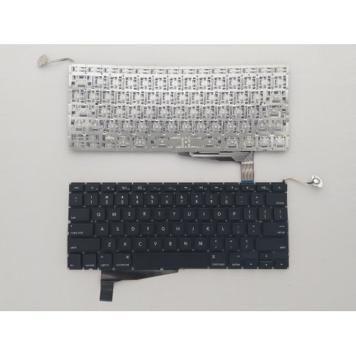 Πληκτρολόγιο Apple MacBook Pro A1286 2008, Μαύρο,Για μοντέλα με Backlit, Τυπε 2, US