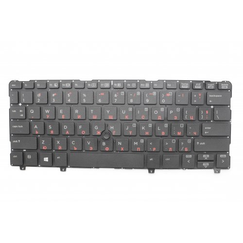 Tastatura HP EliteBook 820 G1, Neagra, Fara Rama, US (+BG Print)