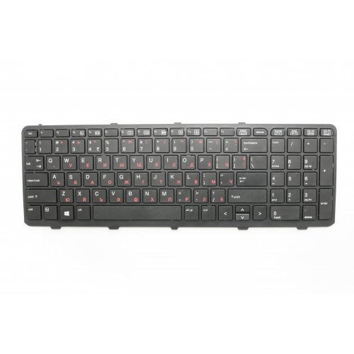 Πληκτρολόγιο HP ProBook 650 G1 655 G1, Μαύρο, US/UK ( +BG Print)