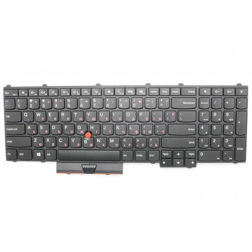 Tastatura Lenovo ThinkPad P50 P70, Neagra, Cu Rama Neagra, Dual Pointing, US/UK (+BG Print)