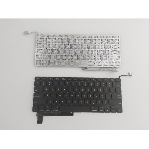 Πληκτρολόγιο Apple MacBook Pro A1286 2009-2012, Μαύρο,Για μοντέλα με Backlit, Τυπε 1, US