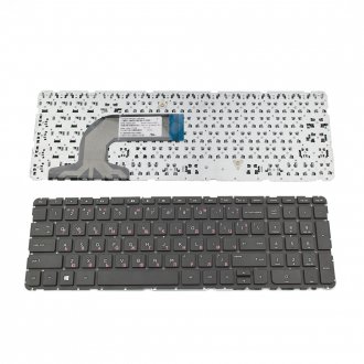 Tastatura HP Pavilion 15-E 15-N, Neagra, Fara Rama, US (+BG Print)