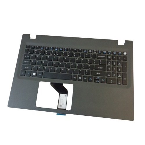Cover C με Πληκτρολόγιο Acer Aspire E5-522 E5-532 E5-532G E5-552 - Γκρί