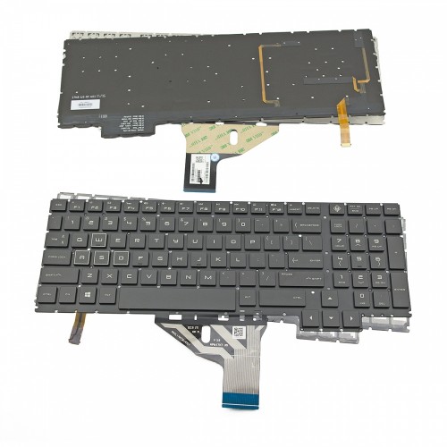 Πληκτρολόγιο HP Omen 15-ce 15-ce000 15-ce020ca 15-CE010CA 15-CE0, Μαύρο,RGB Backlit, US