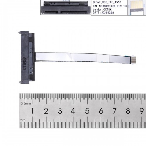 HDD καλωδιακή Connector Acer Nitro AN515-52 AN515-53