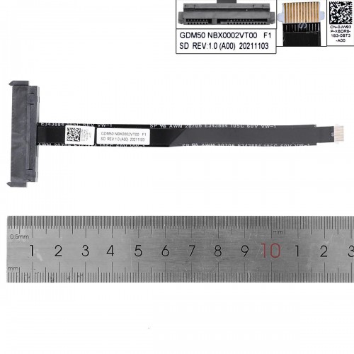 HDD SATA Connector Cable Dell Inspiron 3510 3511 3515