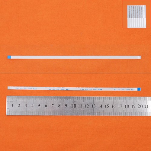 TouchPad Power Switch Flex Ribbon Cable ASUS X550V X550C F550V X550CC X550 - 8 Pin 20cm