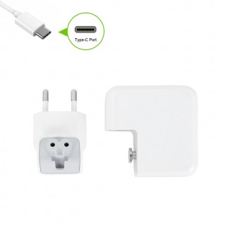 Incarcator laptop Apple USB Type-C 29W 14.5V 2.0A, 5V / 2.4A (EU) - Compatibil