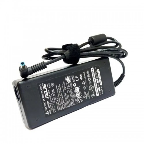 Γνήσιος φορτιστής φορητού υπολογιστή Asus - 19V 4.74A 90W - (4.5x3.0x0.7) - Old Design