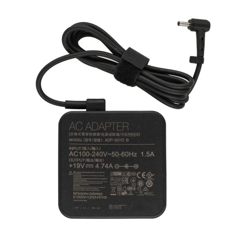 Γνήσιος φορτιστής φορητού υπολογιστή Asus - 19V / 4.74A / 90W - (4.0x1.35)