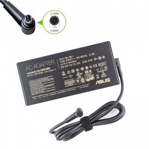 Φορτιστής αυτοκινήτου Asus 20V / 10A / 200W (6.0x3.7x0.7) - Original