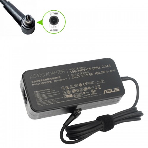 Γνήσιος φορτιστής φορητού υπολογιστή Asus 20V / 9A / 180W - (6.0*3.7)