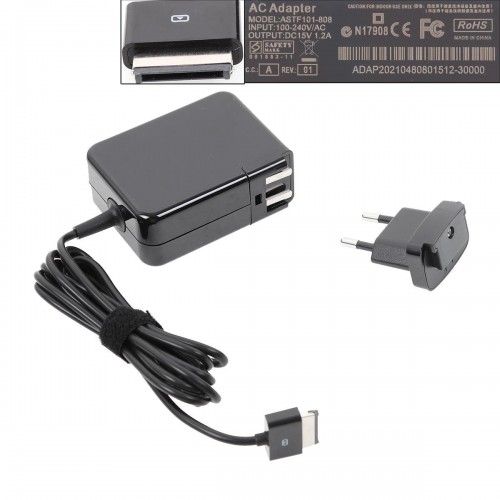 Φορτιστές Laptop Asus - 15V / 1.2A / 18W Wall Plug - Αντικατάσταση