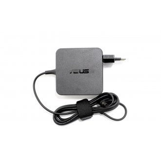 Γνήσιος φορτιστής φορητού υπολογιστή Asus - 19V / 3.42A / 65W - (4.5x3.0x0.7)