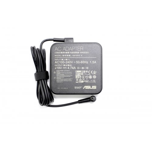 Γνήσιος φορτιστής φορητού υπολογιστή Asus - 19V 4.74A 90W - (4.5x3.0x0.7)
