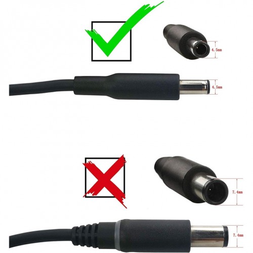 Φορτιστής αυτοκινήτου Dell 19.5V 45W 2.31A (4.5x3.0) (Desk Type) + USB Charger