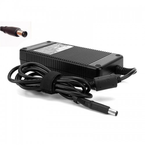 Γνήσιος φορτιστής φορητού υπολογιστή Dell - 19.5V / 6.7A / 130W - (7.5x0.7x5.0) Old Design