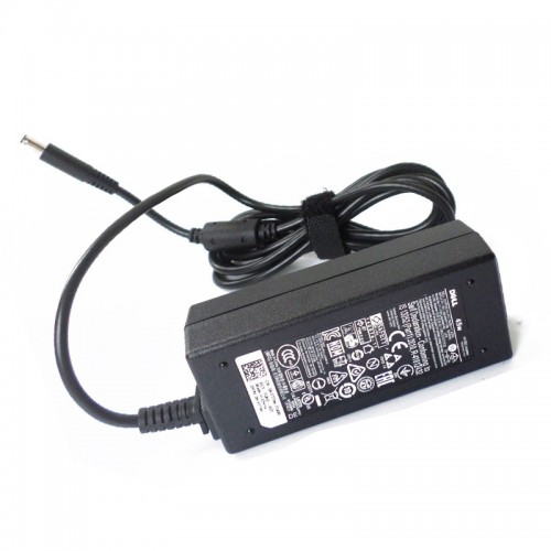 Γνήσιος φορτιστής φορητού υπολογιστή Dell - 19.5V / 2.31A / 45W - (4.5x3.0x0.6)