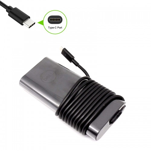Γνήσιος φορτιστής φορητού υπολογιστή Dell 20V 6.5A 130W (Type-C)