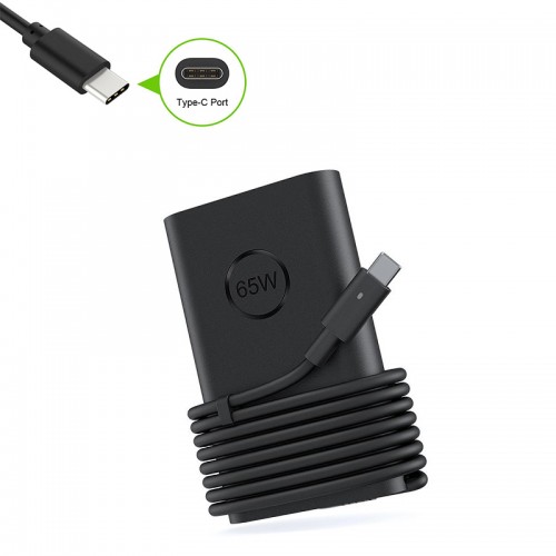 Incarcator laptop Dell 65W USB (Type-C) - Compatibil
