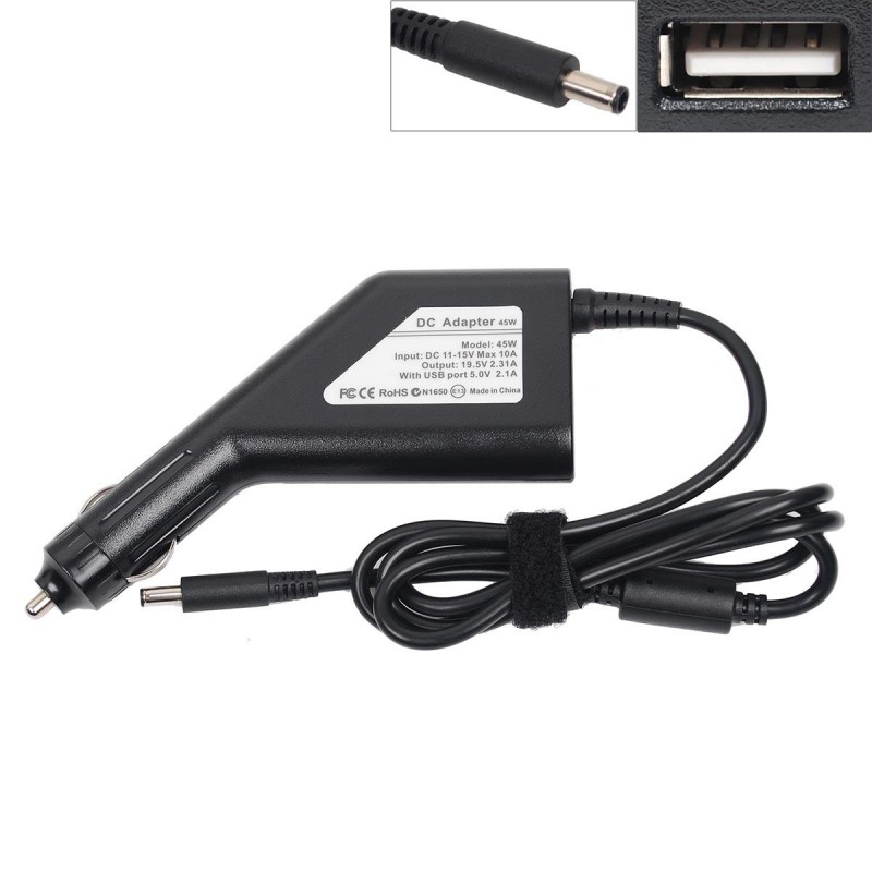 / Dell Зарядно устройство за лаптоп Dell 4.5x3.0x0.7 19.5V 2.31A 45W