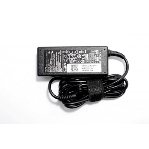 Γνήσιος φορτιστής φορητού υπολογιστή Dell 19.5V / 3.34A / 65W - (4.0x1.7)