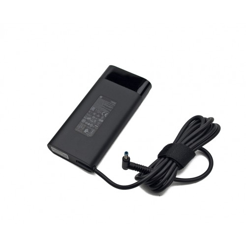Φορτιστής αυτοκινήτου HP 19.5V / 7.7A / 150W - (4.5x0.7x3.0) Blue Tip - Original Oval Design