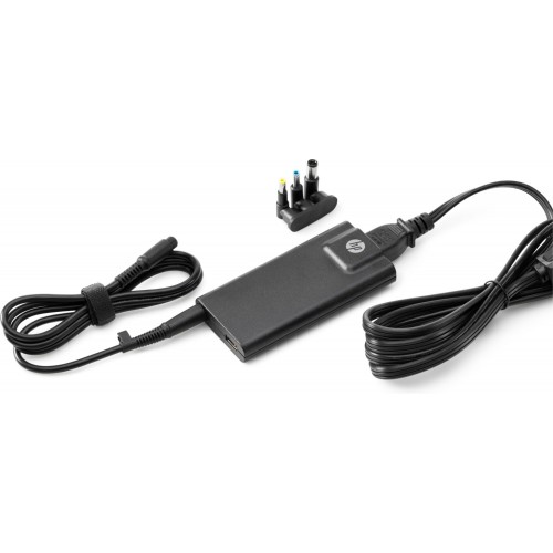 Incarcator universal original pentru laptop HP Notebook - 19.5V / 3.33A / 65W + USB 5V / 1.5A + Cablu de alimentare EU