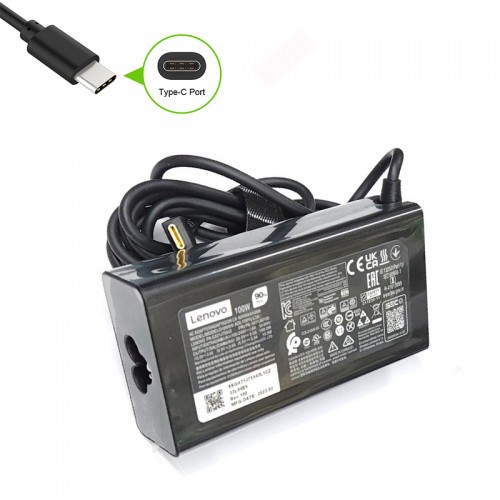 Original Incarcator laptop Lenovo 20V / 5A / 100W - (Type-C)