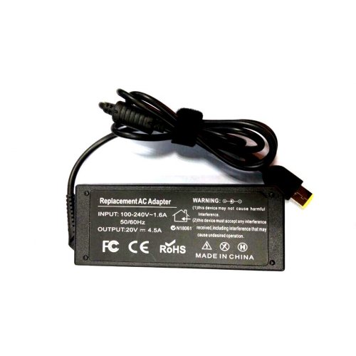 Φορτιστές Laptop Lenovo - 20V / 4.5A / 90W (Square Tip) - Αντικατάσταση