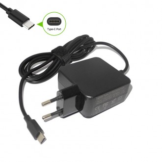 Φορτιστές Laptop Lenovo 20V 2.25A 45W Type-C Wall Plug - Αντικατάσταση