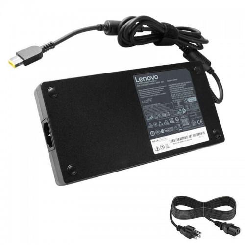 Γνήσιος φορτιστής φορητού υπολογιστή Lenovo 20V / 15A / 300W (Square Tip)