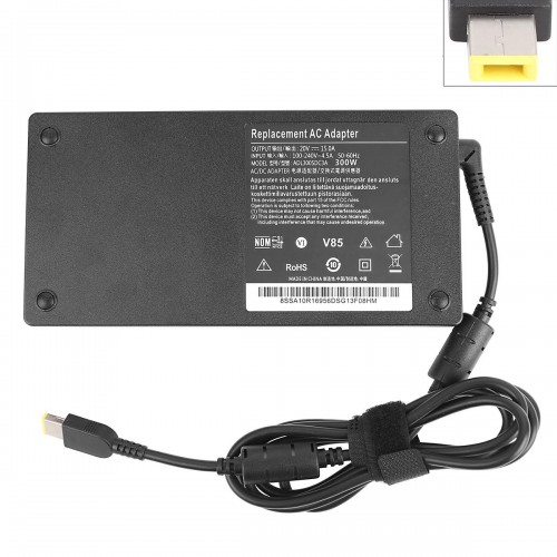 Original Incarcator laptop Lenovo 20V / 15A / 300W (Square Tip)
