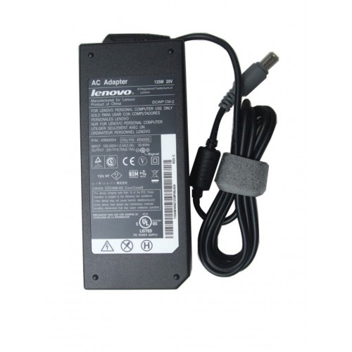 Original Incarcator laptop Lenovo - 20V / 6.75A / 135W - (7.9x5.5) - Second Hand