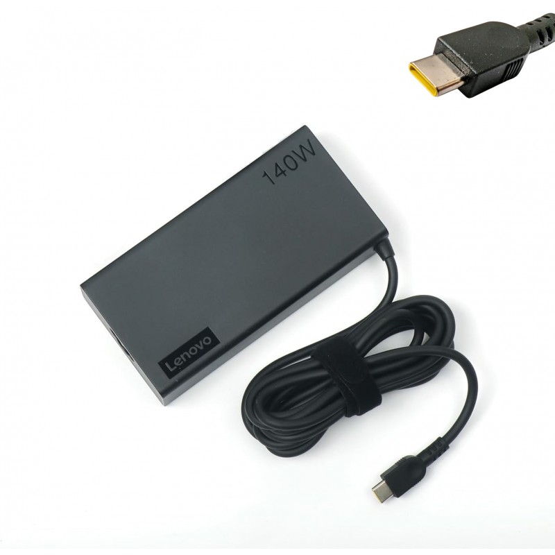 Зарядно устройство за лаптоп Lenovo Type-C 20V / 7A / 140W