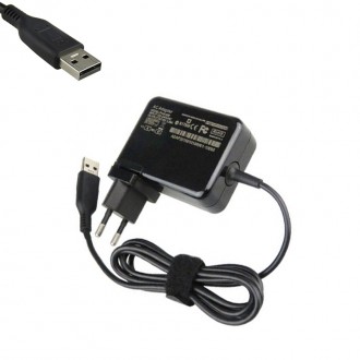 Зарядно за лаптоп (Laptop AC Adapter) Lenovo Notebook Yoga 3 MIIX 2 11 20V / 2A / 40W (Wall Charger Portable Power Adapter) Plug EU Заместител Високо Качество A+