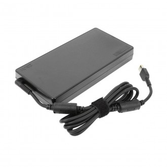 Оригинално зарядно за лаптоп (Laptop AC Adapter) Lenovo 20V / 11.5A / 230W (Square Tip) USB