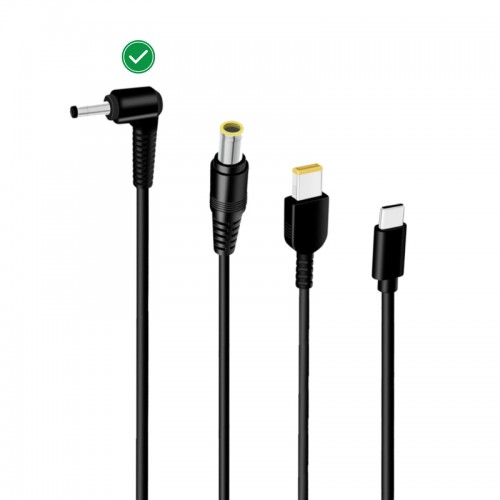 Φορτιστής αυτοκινήτου Lenovo Notebook 20V 65W 3.25A (4.0x1.7) + USB Charger