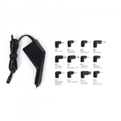 Universal Incarcator auto, Tablet, Аparat foto (11V-15V) + USB (5V / 2.1A) - 90W