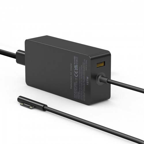 Φορτιστές Laptop Microsoft Surface 15V 8A + USB 5V / 1.5A 127W - Αντικατάσταση Νέο Σχέδιο Φορτιστές Laptop Microsoft Surface 15V 8A + USB 5V / 1.5A 127W - Αντικατάσταση Νέο Σχέδιο