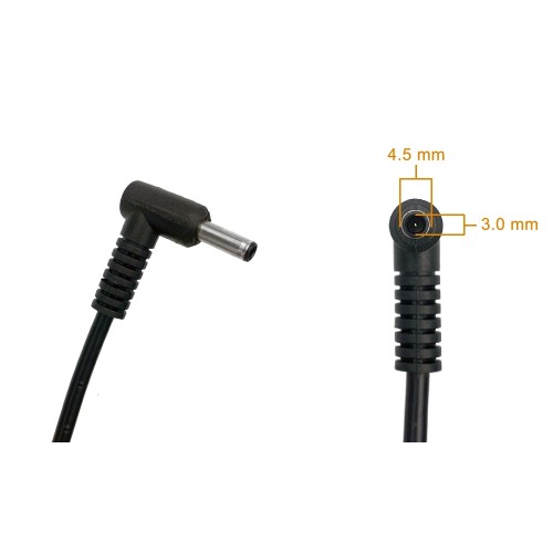 Φορτιστές MSI, Asus 20V / 9A / 180W (4.5x3.0x0.7) - Αντικατάσταση