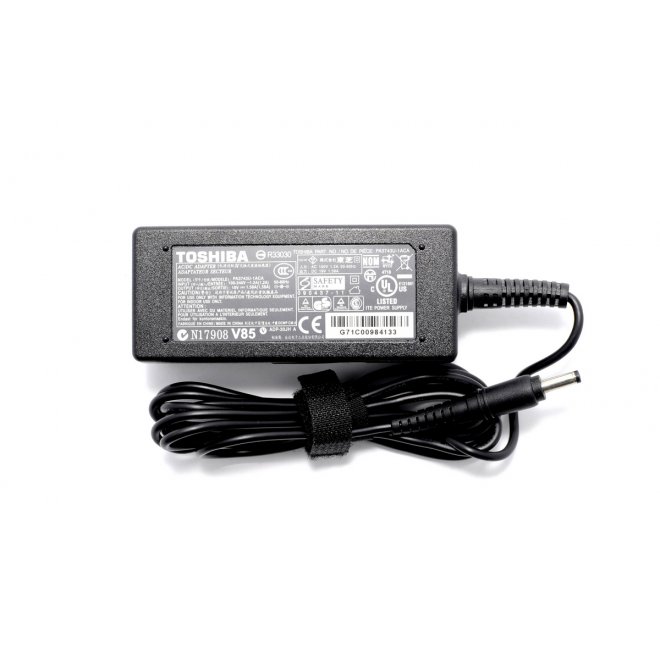 Caricabatterie/Adattatore AC Originale Toshiba PA5181U-1ACA &ndash; 120W, 19V, 6.32A &ndash; Usato Ma Perfetto