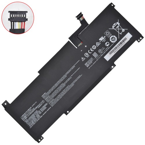 Μπαταρία για MSI Modern 15 A10M A11M Summit B15 A11M BTY-M491 - Συμβατή Με μαύρη διεπαφή 8 ακίδων
