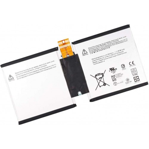 Μπαταρία για Microsoft Surface 3 1645 1657 G3HTA004H - Συμβατή Μπαταρία για Microsoft Surface 3 1645 1657 G3HTA004H - Συμβατή